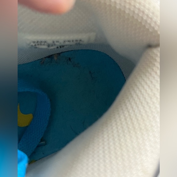 Nike air prestige - silver high tops women’s size 7 - Picture 2 of 9